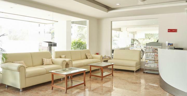 Fabhotel Syberitic Suites Gachibowli - Fully Vaccinated Staff Kondapur  Екстер'єр фото