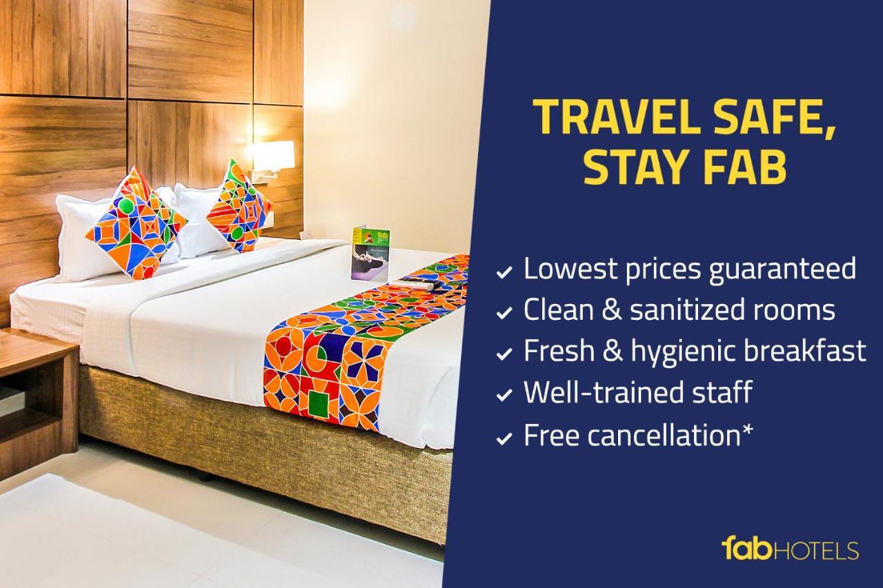 Fabhotel Syberitic Suites Gachibowli - Fully Vaccinated Staff Kondapur  Екстер'єр фото